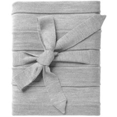 Плед Pleat, светло-серый Teplo