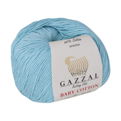 Пряжа Gazzal Baby Cotton (3451) 5 шт.