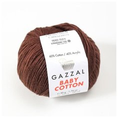 Пряжа Gazzal Baby Cotton (3436) 5 шт.