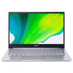 Ноутбук Acer SWIFT 3 SF314-42 (/14"/1920x1080/AMD Radeon Graphics) (/14"/1920x1080/AMD Radeon Graphics) (/14"/1920x1080/AMD Radeon Graphics)-R8SB (AMD Ryzen 3 4300U 2700MHz/14"/1920x1080/8GB/256GB SSD/AMD Radeon Graphics/Без ОС) NX.HSEER.00B, серебрис