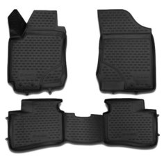 Комплект ковриков салона ELEMENT NLC.3D.20.28.210h для Hyundai i30 4 шт. черный