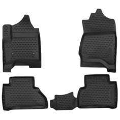 Комплект ковриков салона ELEMENT NLC.3D.07.10.210k для Cadillac Escalade 4 шт. черный