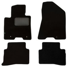 Комплект ковриков салона KLEVER 02205801210kh 4 шт. черный Клевер