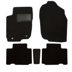 Комплект ковриков салона KLEVER 03489922110kh 5 шт. черный Клевер
