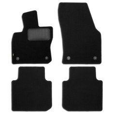 Комплект ковриков салона KLEVER 024810001210kh 4 шт. черный Клевер