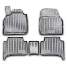 Комплект ковриков салона ELEMENT NLC.41.09.210 для Renault Scenic 5 шт. черный