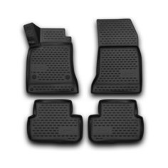 Комплект ковриков салона ELEMENT NLC.3D.34.45.210k для Mercedes-Benz GLA-klasse 4 шт. черный