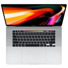 Ноутбук Apple MacBook Pro 16 Late 2019 (Intel Core i9 2300MHz/16"/3072x1920/16GB/1024GB SSD/AMD Radeon Pro 5500M 4GB/macOS) MVVM2RU/A, серебристый