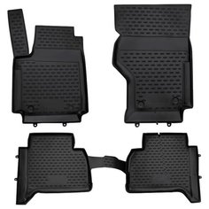 Комплект ковриков салона ELEMENT NLC.51.32.210kh для Volkswagen Amarok 4 шт. черный