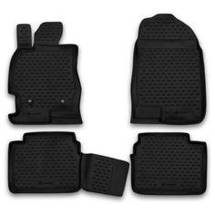 Комплект ковриков салона ELEMENT NLC.33.13.210k для Mazda 6 4 шт. черный