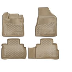 Комплект ковриков салона ELEMENT NLC.76.04.212 для Infiniti FX 4 шт. бежевый
