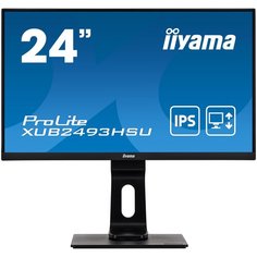 Монитор Iiyama ProLite XUB2493HSU-B1 23.8", черный