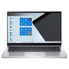 Ноутбук Acer Porsche Design Book RS AP714-51GT-78VH (Intel Core i7 1165G7 2800MHz/14"/1920x1080/16GB/1TB SSD/NVIDIA GeForce MX350 2GB/Windows 10 Home) NX.A2RER.001, черный / серебристый