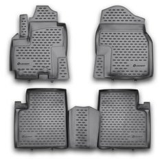Комплект ковриков салона ELEMENT NLC.73.04.210kh для Lifan X60 4 шт. черный