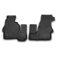 Комплект ковриков салона ELEMENT NLC.34.31.210k для Mercedes-Benz Sprinter 2 шт. черный