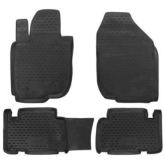 Комплект ковриков салона ELEMENT NLC.48.09.210 для Toyota RAV 4 4 шт. черный