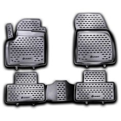 Комплект ковриков салона ELEMENT NLC.28.13.210h для Land Rover Range Rover Evoque 4 шт. черный