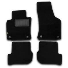 Комплект ковриков салона KLEVER 02450801210kh 4 шт. черный Клевер
