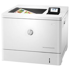 Принтер HP Color LaserJet Enterprise M554dn, серый