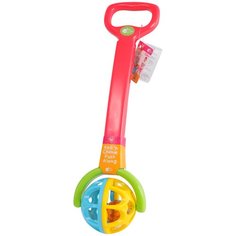Каталка-игрушка PlayGo Rolln Chime Push Along (2838) красный/желтый/голубой