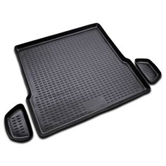 Комплект ковриков багажника ELEMENT NLC.41.05.B10 для Renault Logan 3 шт. черный