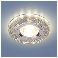 Встраиваемый точечный светильник с LED подсветкой Elektrostandard 8096 MR16 SL