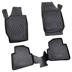 Комплект ковриков салона ELEMENT NLC.45.07.210k для Skoda Roomster 4 шт. черный