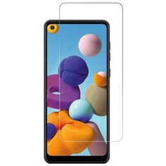 Защитное стекло для Samsung Galaxy A21s (A217) на дисплей без рамки 0,26 мм Bora Sco