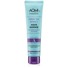 AOMI Сыворотка для сухих и вьющихся волос с экстрактом зеленого чая Green Tea Extract Aqua Essence