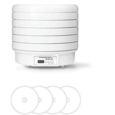 Сушилка для овощей и фруктов ВОЛТЕРА 1000 Люкс с таймером и симисторным блоком управления + 4 поддона для пастилы.