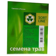 Смесь семян для газона SortLine Футбол, 1 кг (коробка)