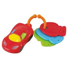 Прорезыватель-погремушка PlayGo "Brum Brum" Car keys 2680