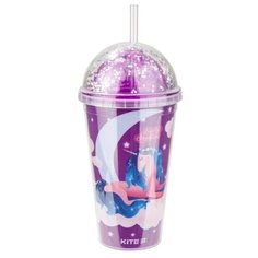 Стакан для воды Kite Lovely Sophie-1, фиолетовый, 460 мл