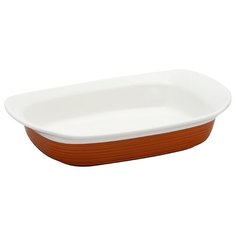 Форма для запекания прямоугольная 0,8 л "Corningwarе" красная, 1096899