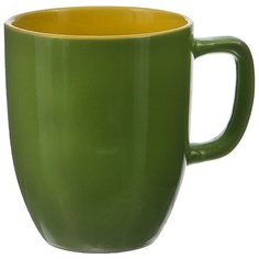 Кружка CREMA SHINE, зеленый / Tescoma