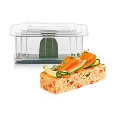 Формочки для придания блюдам формы PRESTO FoodStyle, прямоугольник, 3 шт / Tescoma