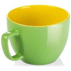 Экстрабольшая кружка CREMA SHINE 860мл, зеленый / Tescoma