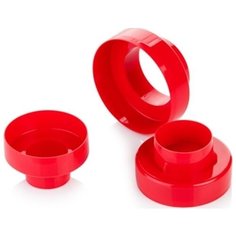 Двухсторонние формочки колечки DELICIA, 6 размеров / Tescoma