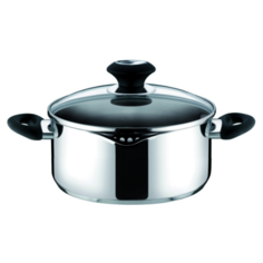 Кастрюля PRESTO с воронкой и крышкой, d 24 см, 4,5 л / Tescoma
