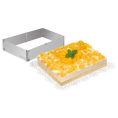 Регулируемая форма для торта прямоугольная DELICIA / Tescoma