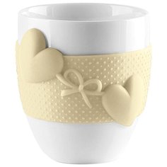 Кружка Love жёлтая Guzzini