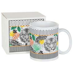 Кружка подарочная "Новая Африка. Тигр" Город Подарков