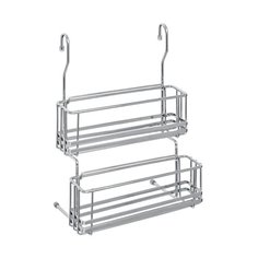 Полка NADOBA двухуровневая для специй большая (701120)