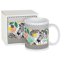 Кружка подарочная "Новая Африка. Зебра" Город Подарков