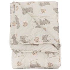 ДОЛИНА РАМБУЛЬЕ Стеганый Hаматрасник 90х200, 1пр,см.хлопок/овечь Estia