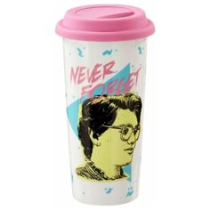 Кружка Funko: Stranger Things – Never Forget Lidded Mug