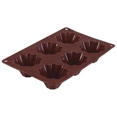 Форма для выпечки TalleR TR-66212, 6 кексов