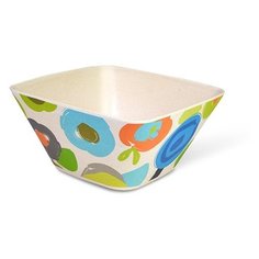 Миска Fissman AUTUMN салатная 25 см / 3,65 л из бамбукового волокна (7383)