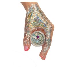 Гель-блестки для лица и тела "Голографический танец", 20 мл. Glitter Things