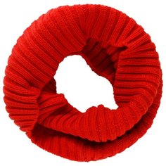 Шарф женский Finn Flare, цвет: алый W19-32157_328